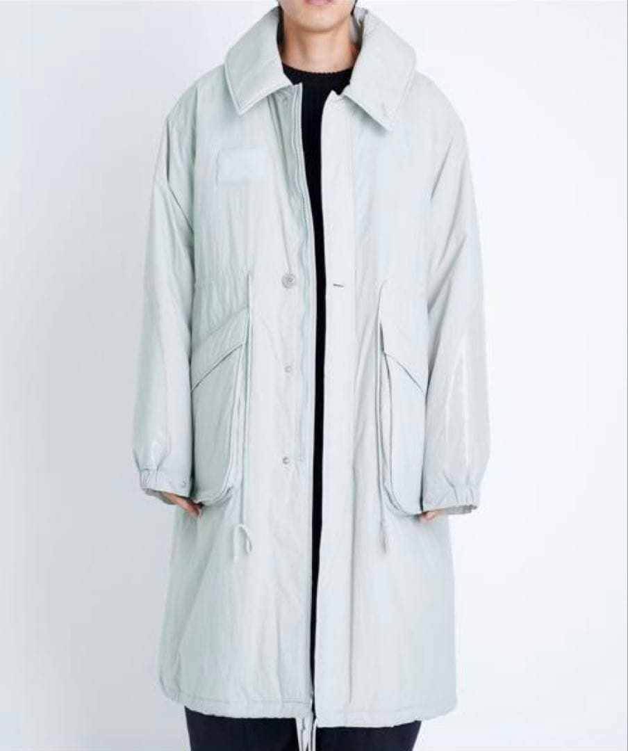 23AW SOSHIOTSUKI UGLY COLLAR シェルコート 44 - メルカリ