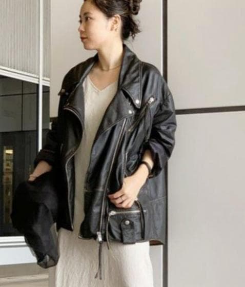 極美品【SWORD】オーバーサイズライダース - AP STUDIO - メルカリ