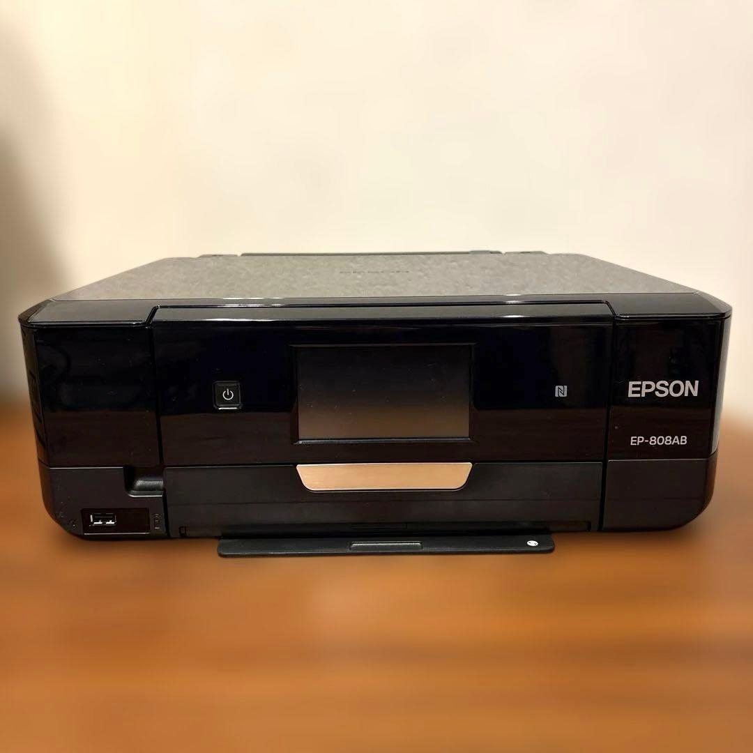 EPSON プリンター EP-808AB ジャンク品 - メルカリ