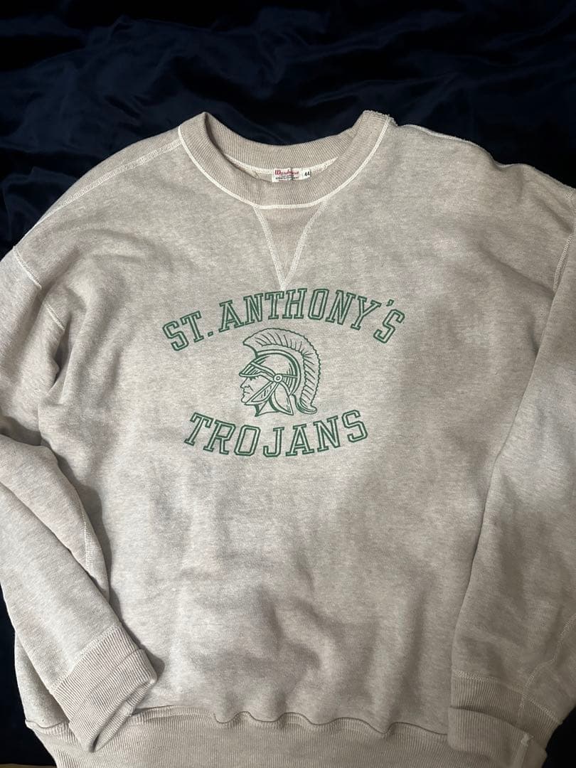 美品ウエアハウス　スエット2023 WAREHOUSE（ウエアハウス） Lot 483 DHA リバースウィーブ スウェット