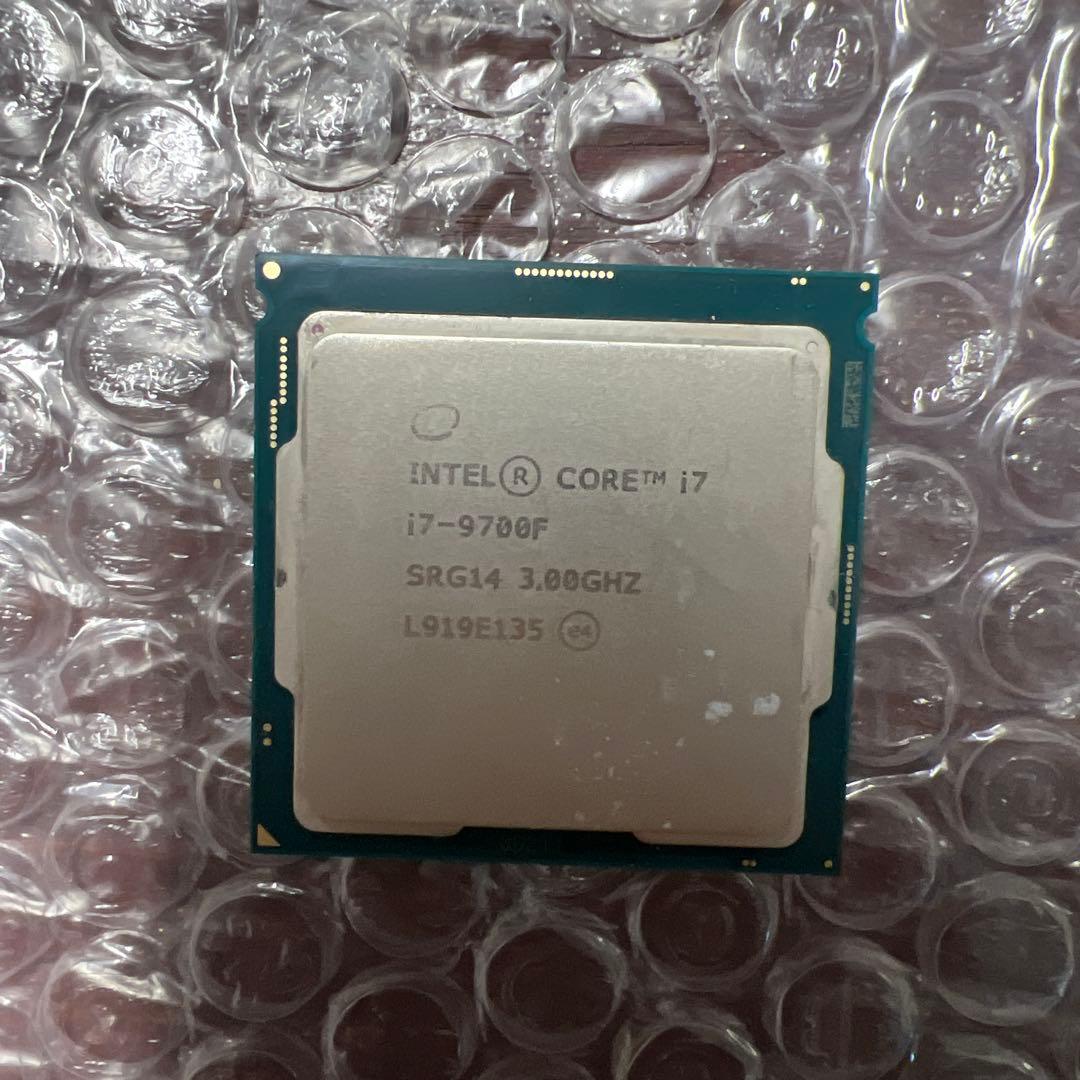 CPU Intel Core i7 9700F CPU Amazon | インテルコーポレーション CORE I7-9700F プロセッサートレイ