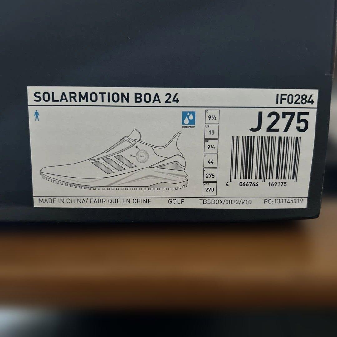 アディダス　ソーラーモーション ボア 24 / 27.5cm
