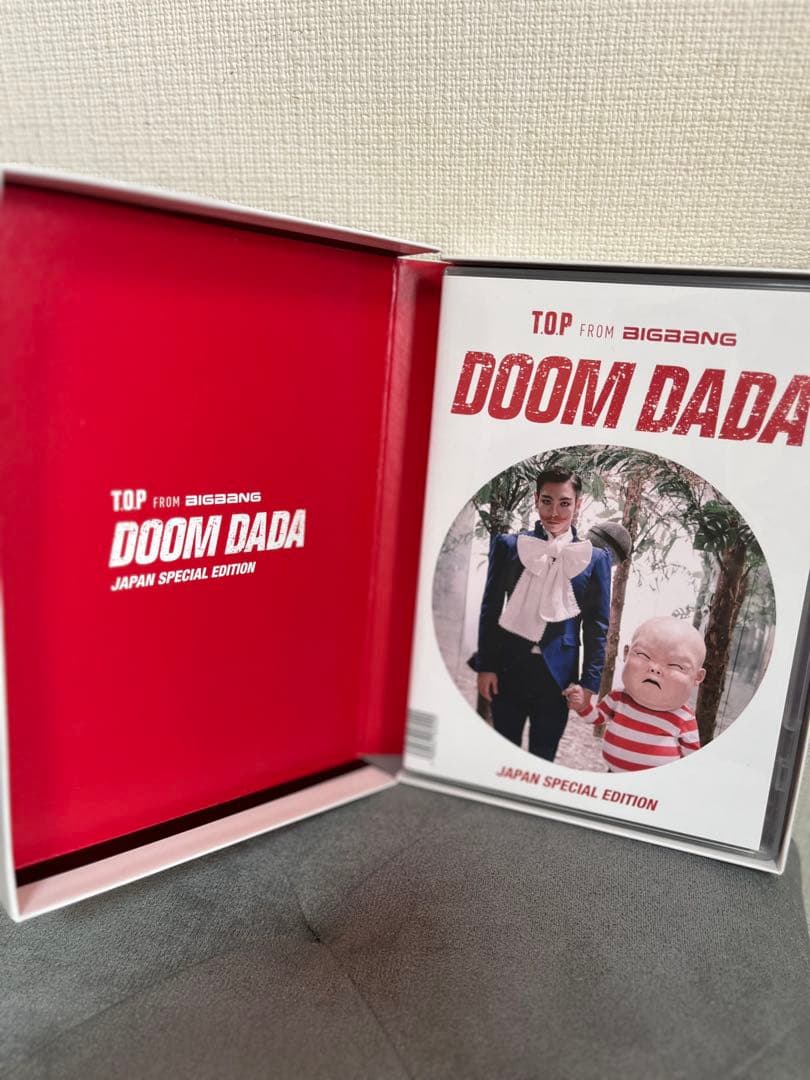 【DVD / CD】T.O.P DOOM DADA 日本特別版