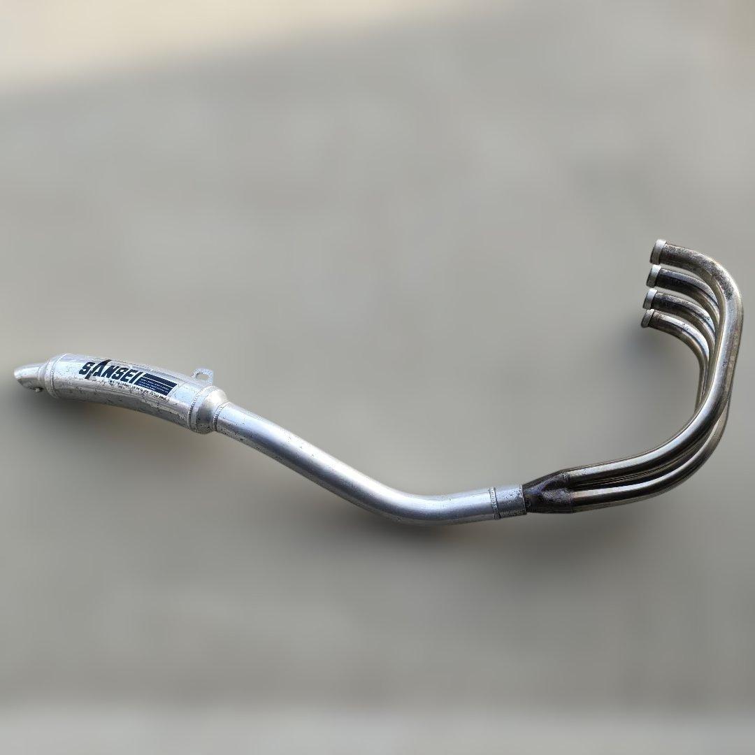 サンセイレーシングマフラー バナナ管 サンセイレーシングマフラー バナナ管 - メルカリ