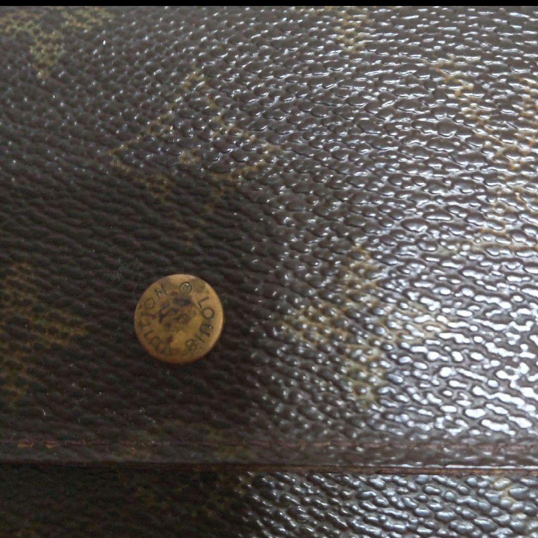 ルイヴィトン モノグラム 長財布 シリアルナンバーあり - メルカリ