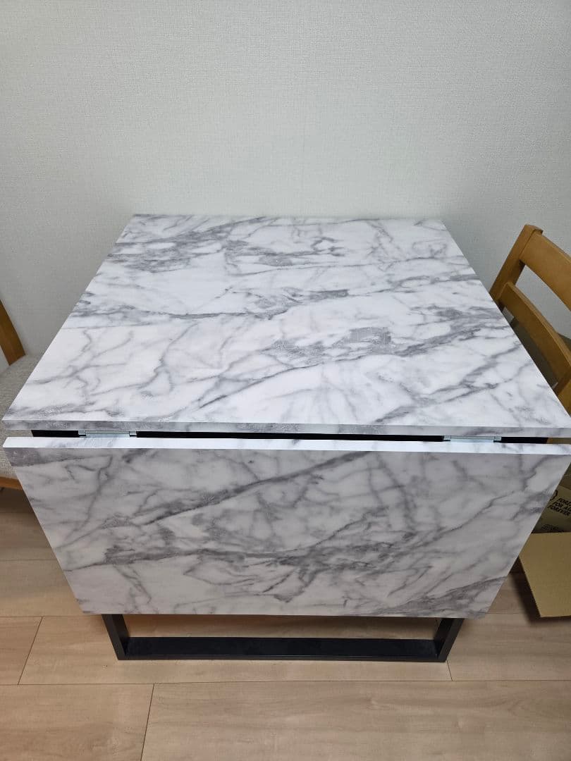 伸縮ダイニングテーブルとダイニングチェアセット ダイニングセット 伸縮テーブル 伸長 ダイニングテーブル チェア 3点