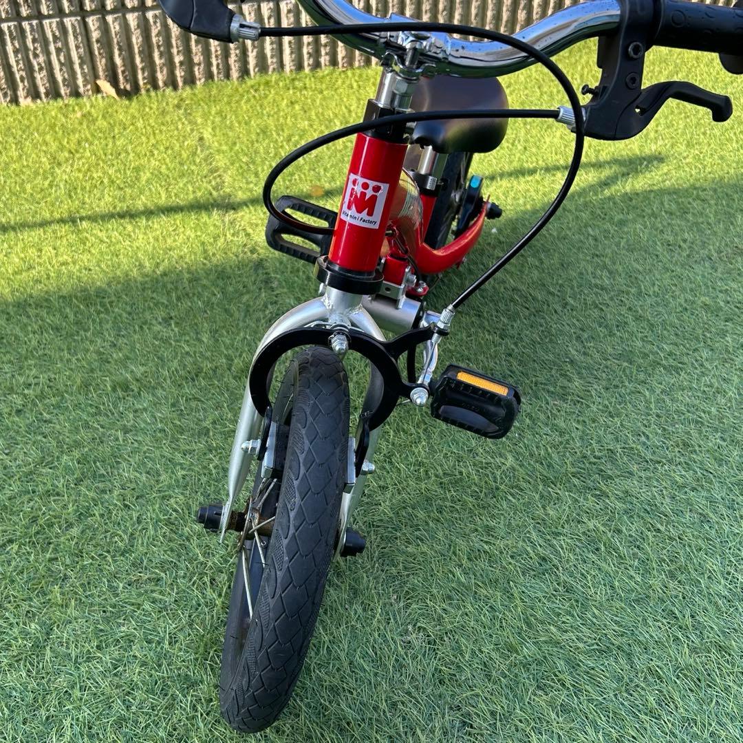 へんしんバイク2 ビタミンiファクトリー 12インチ レッド 赤 ペダル