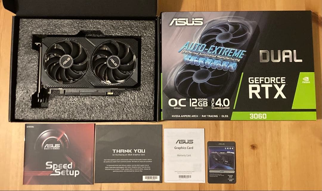 グラフィックボード・グラボ・ビデオカード ASUS NVIDIA RTX3060DUAL-RTX3060-O12G-V2 Amazon | ASUS デュアル RTX3060 OC 12GB GDDR6 PCIE 4.0 HDMI 2.1