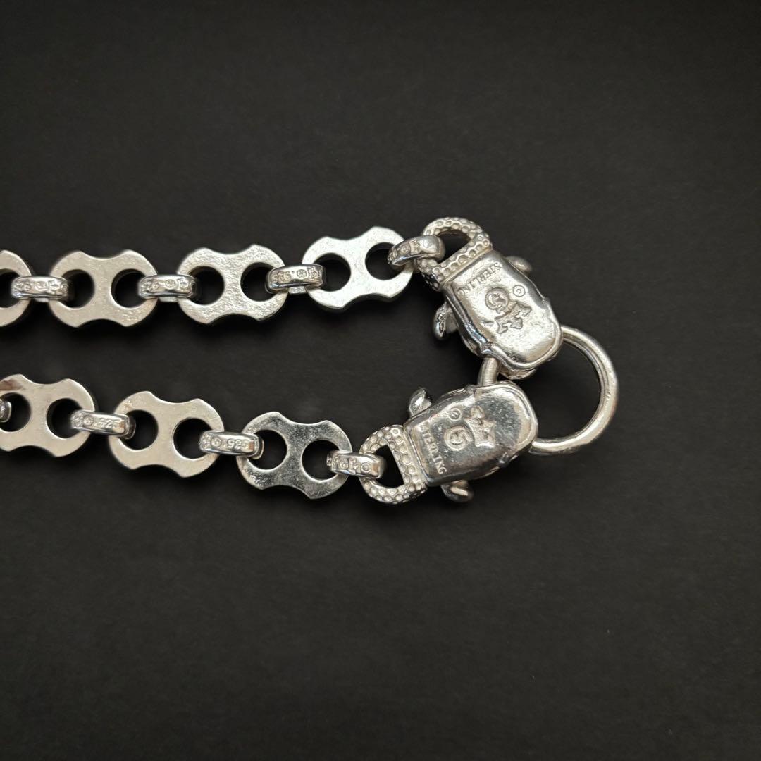 在庫限り】ヴィンテージ ドッグチェーン S925ネックレス シルバー