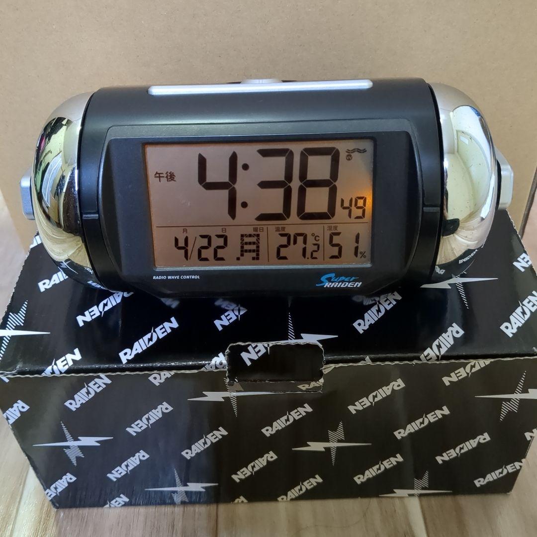 スーパーライデン 目覚まし Super Raiden - メルカリ