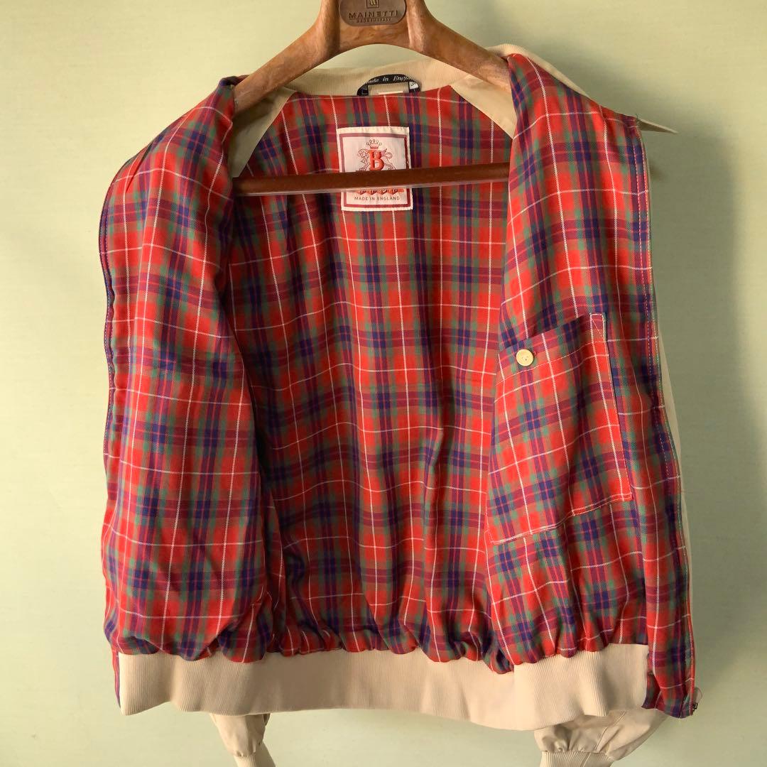 BARACUTAバラクータ G9 スイングトップ40カーキ 英国製OPTIジップ