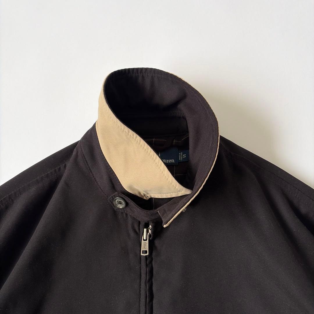 90-00s ラルフローレン スイングトップ ドリズラー ハリントン