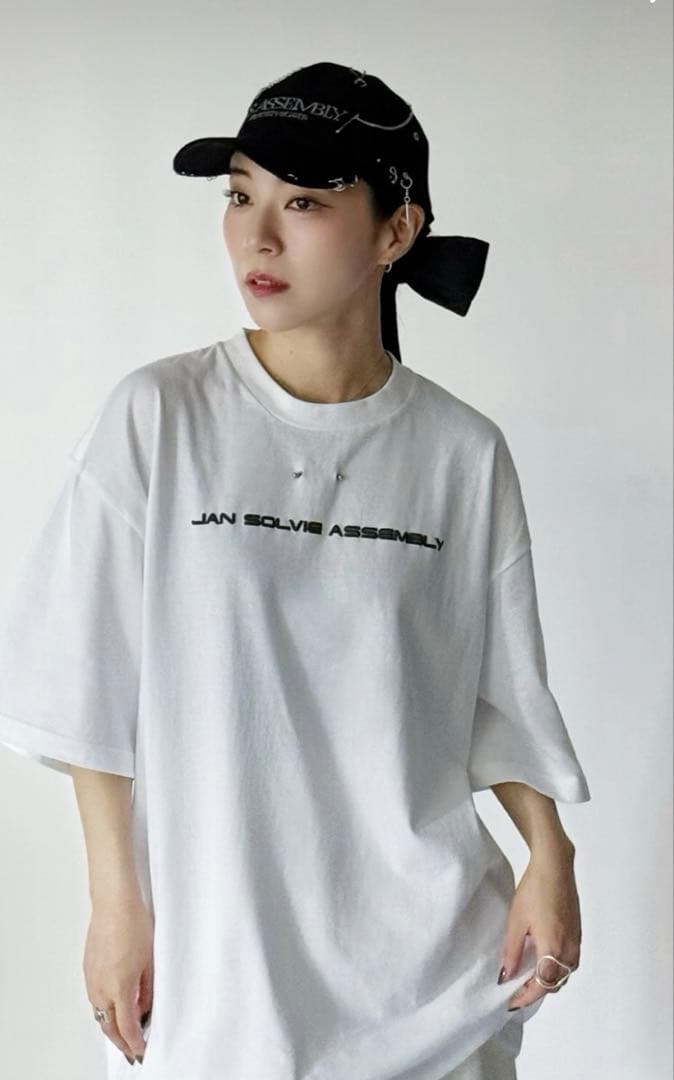 帽子 JAN SOLVIE ASSEMBLY Stress bow cap