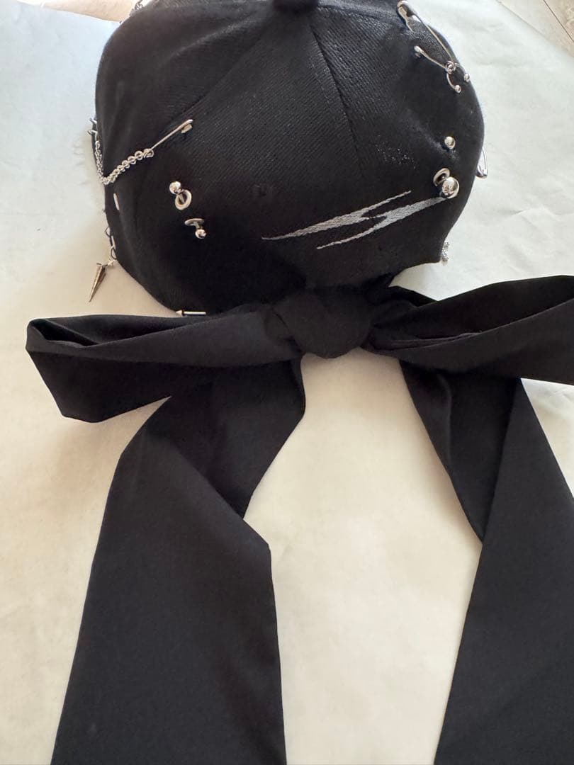 帽子 JAN SOLVIE ASSEMBLY Stress bow cap