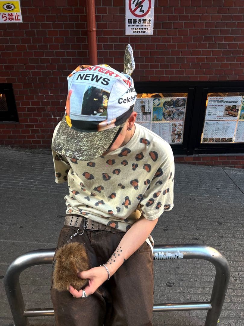 KAGA【Best Newcomer】unisexプリントキャップ ファッション