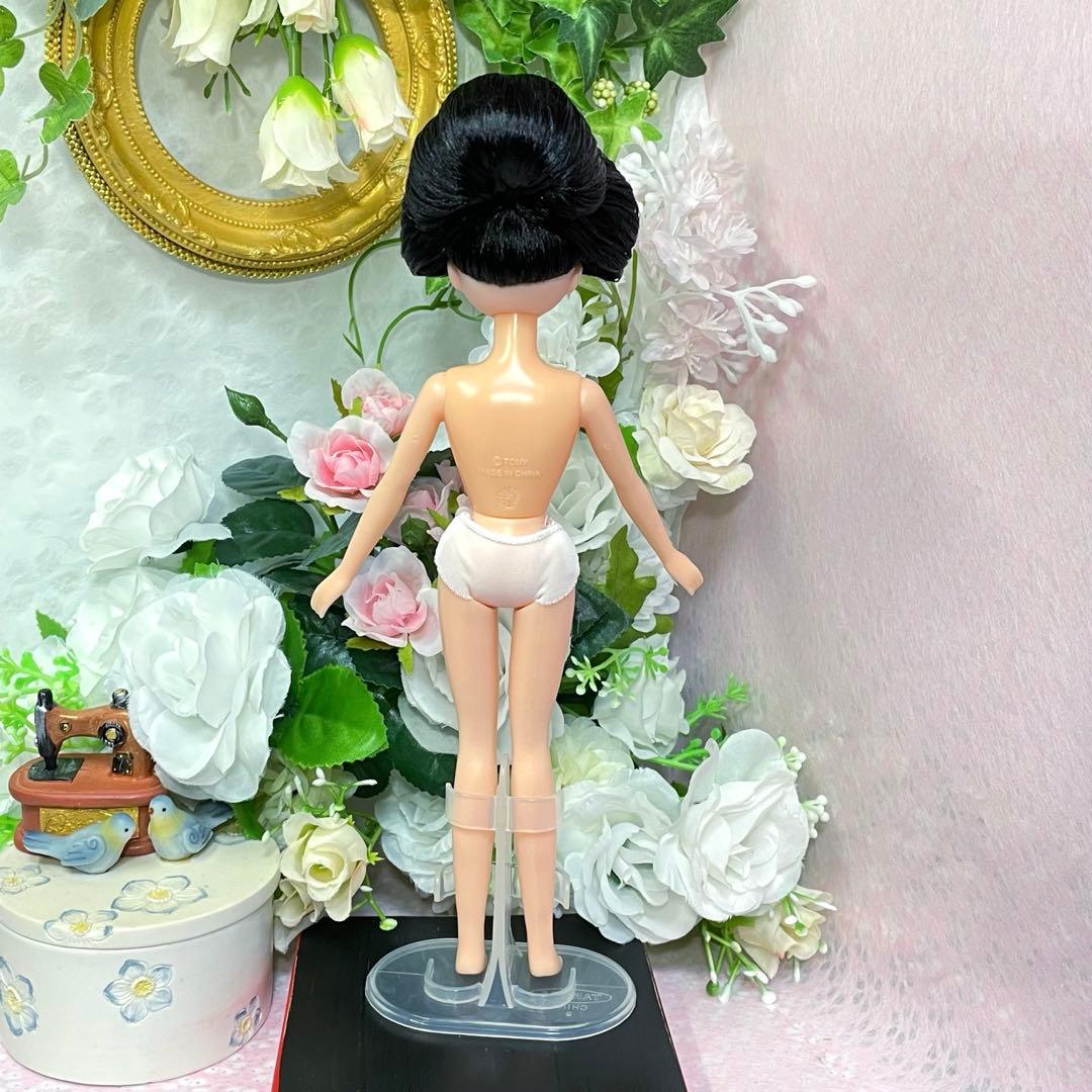 リカちゃん 日本髪風 本体のみ ☆リユース ハンドメイド お着物に