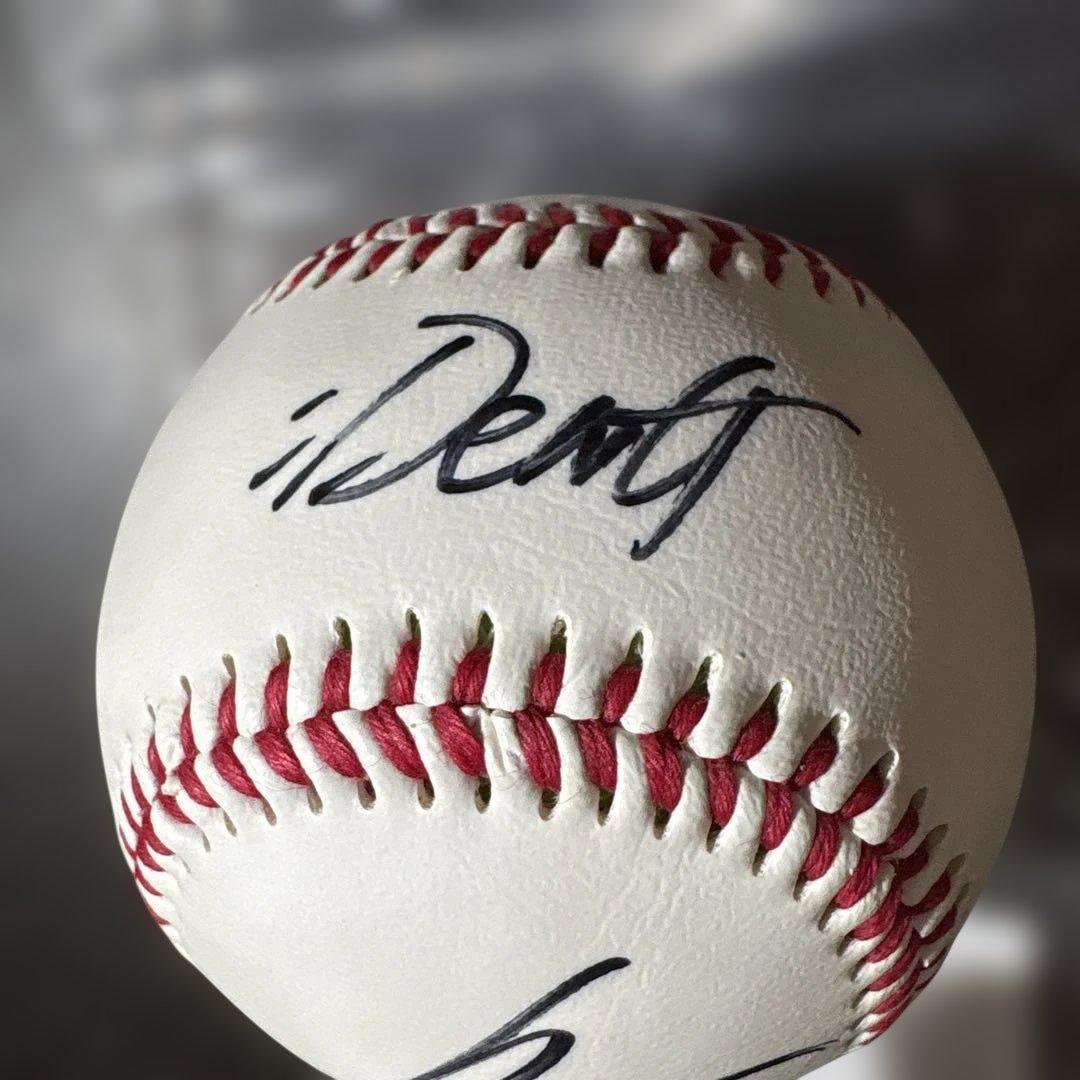 濱口遥大】サインボール⚾️横浜 DeNA ベイスターズ - メルカリ