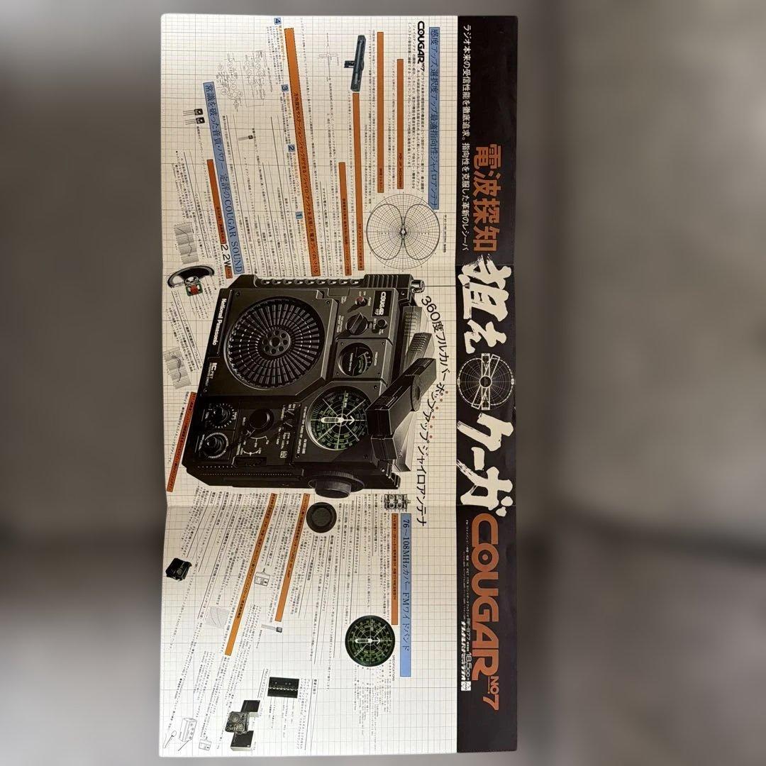 希少単体カタログナショナル パナソニックCOUG クーガー)No.7 - メルカリ