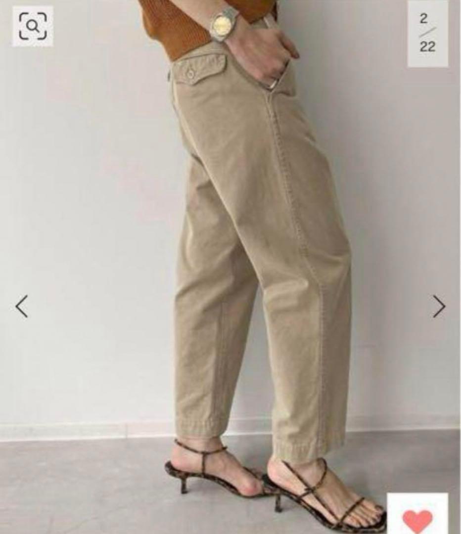 専用‼️アパルトモン 別注 アメリカーナ チノパンAMERICANA 34 - メルカリ