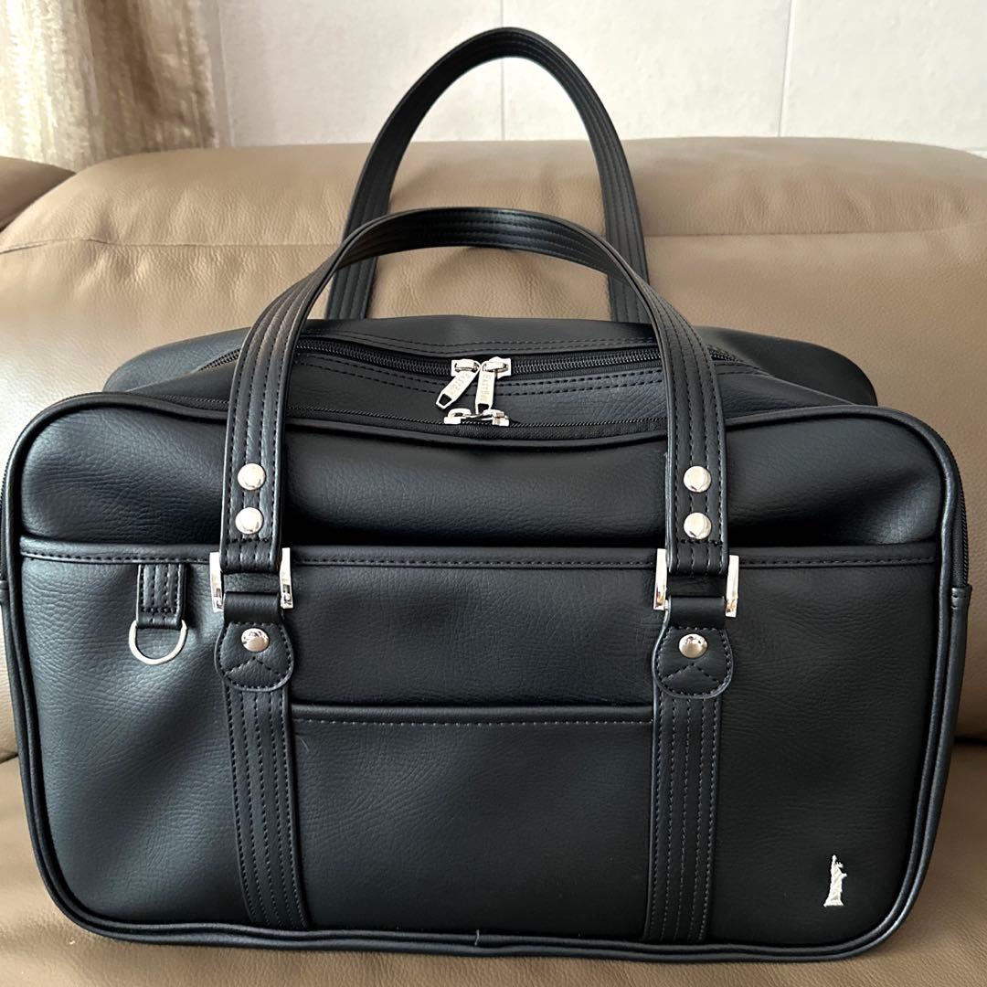 【イーストボーイ】スクバ　合皮　ブラック　Venus 美品　スクールバック 楽天市場】イーストボーイ スクールバッグ 合皮 EASTBOY ヴィーナス