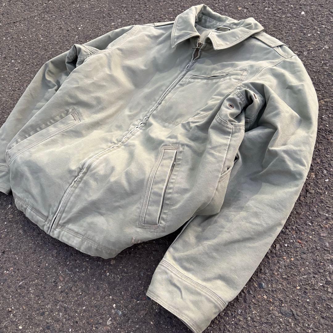 90s L.L.Bean オリーブグリーン デトロイトジャケット　短丈