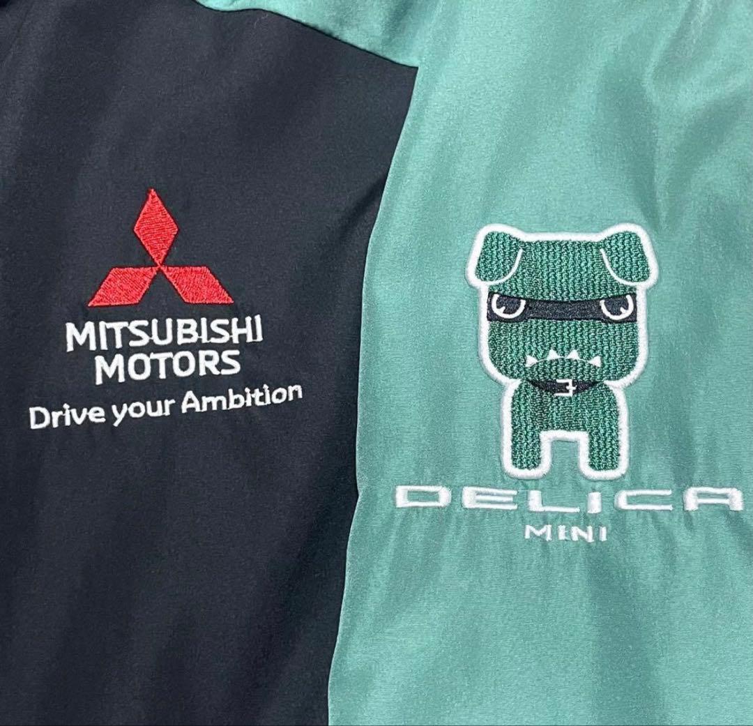 三菱 デリ丸 ウィンドブレーカー デリカミニ - メルカリ