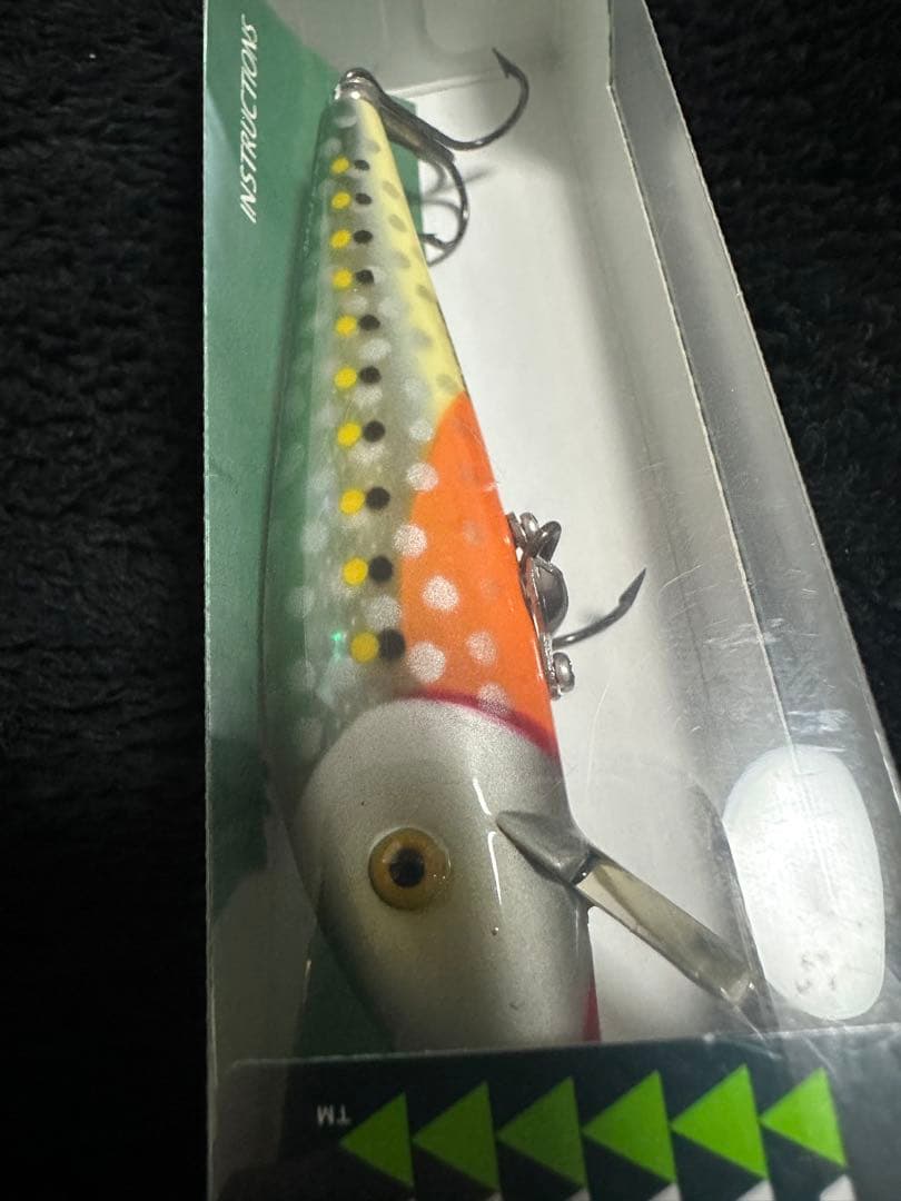 釣りフェス限定 へドン マグナムタイガー ファクトリーカラー HEDDON