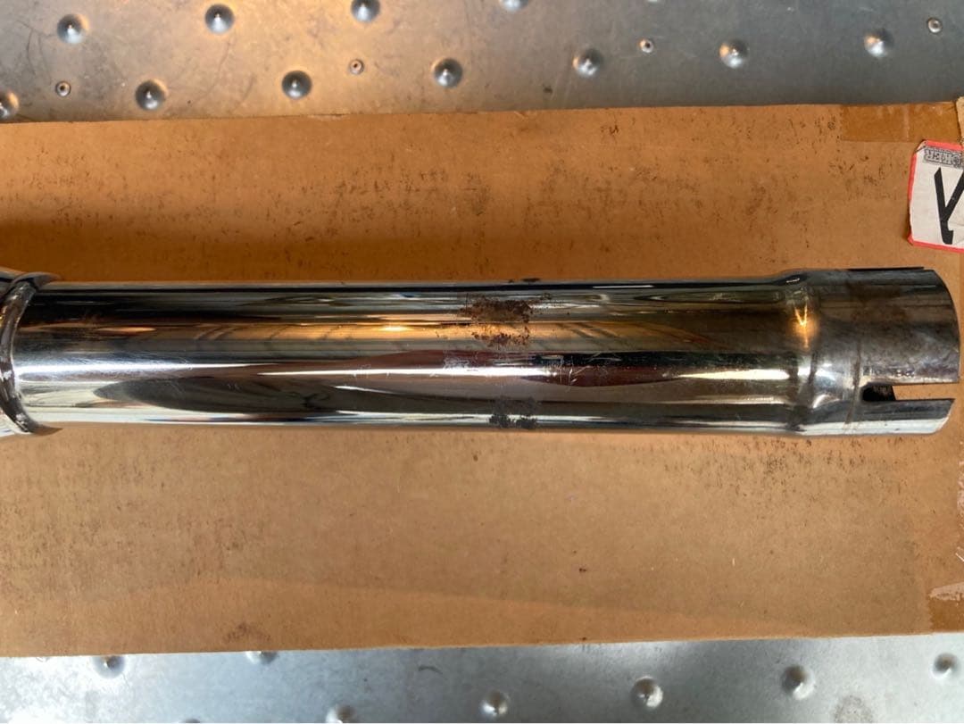 ハーレー ソフテイル サイレンサー スリップオン マフラー cycleshack