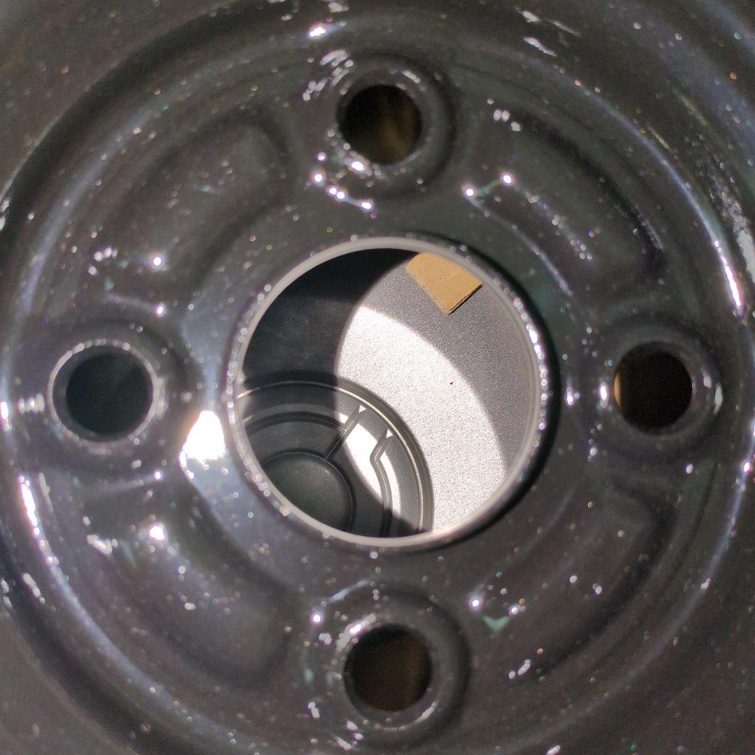 スズキ　純正ホイール　13×4.00B　MRワゴン他　MOCOや日産車にも