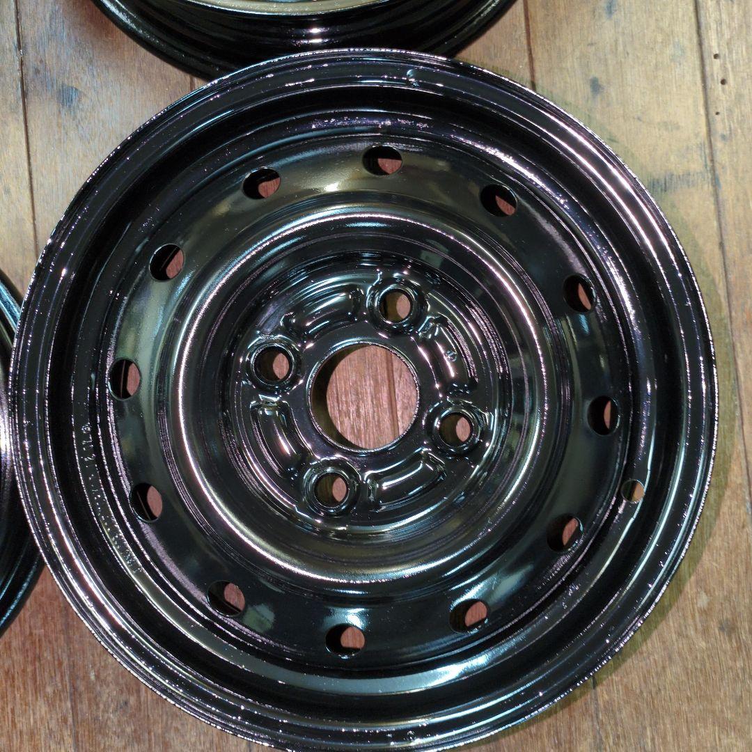スズキ　純正ホイール　13×4.00B　MRワゴン他　MOCOや日産車にも