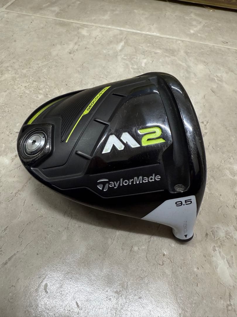 TaylorMade M2 ドライバー 9.5度　ヘッドのみ フェース比較的綺麗 sddefault.jpg