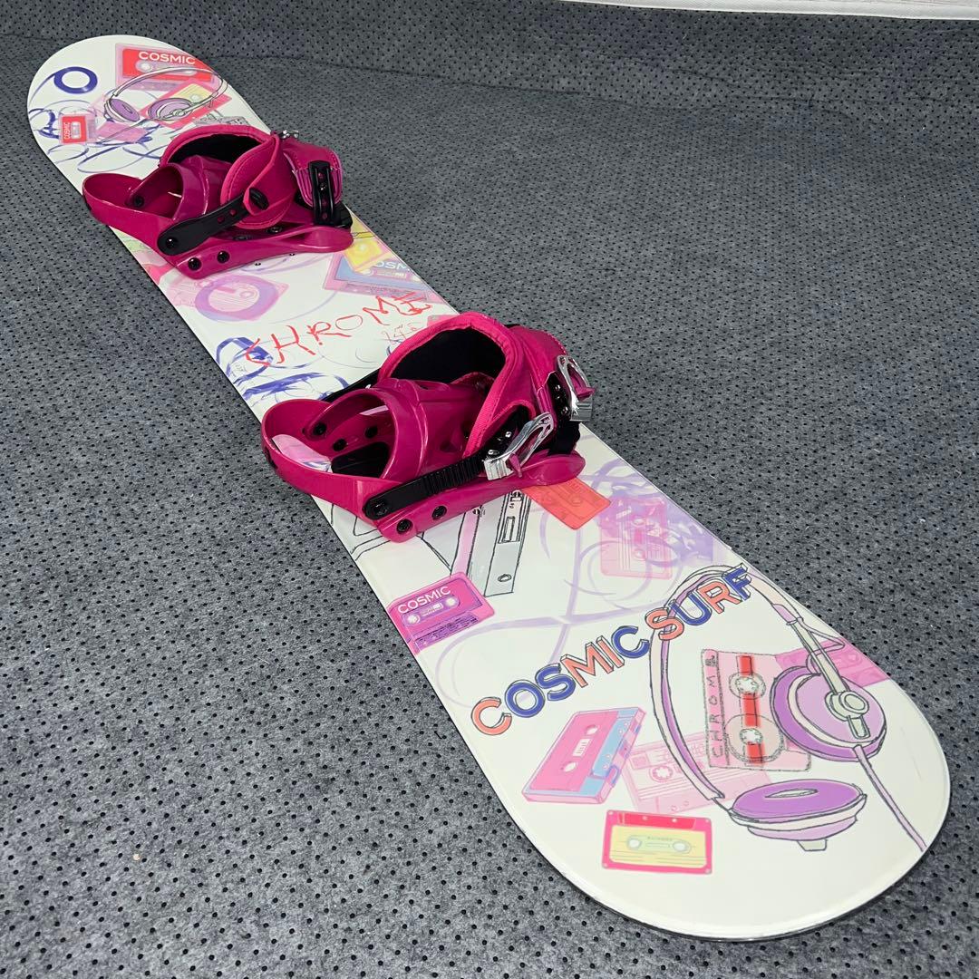 数回使用 143cm COSMIC SURF CHROME×ZUMA SMサイズ - メルカリ