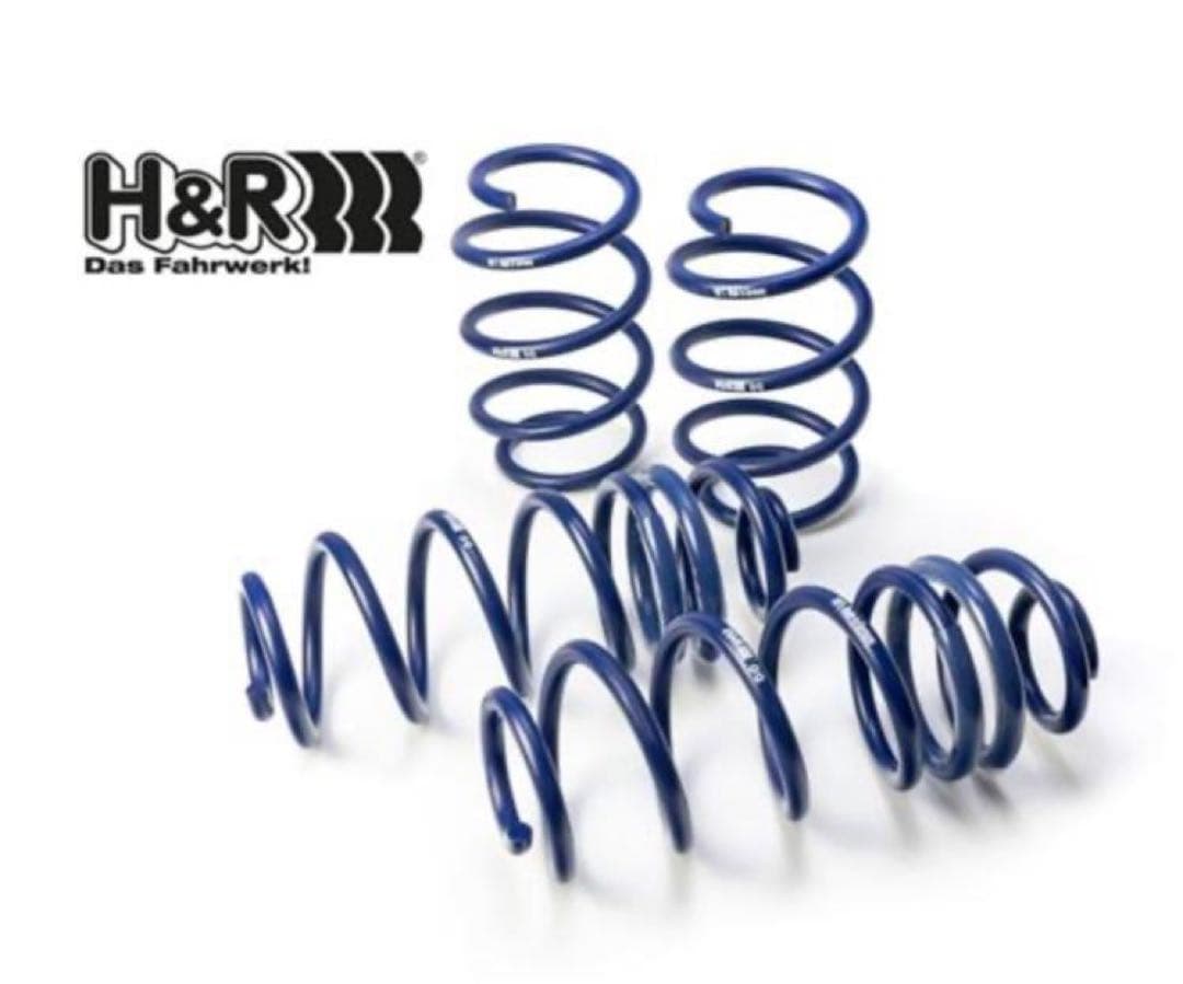 H&R ダウンサス BMW 2シリーズ F44 218d 7M20 2020-