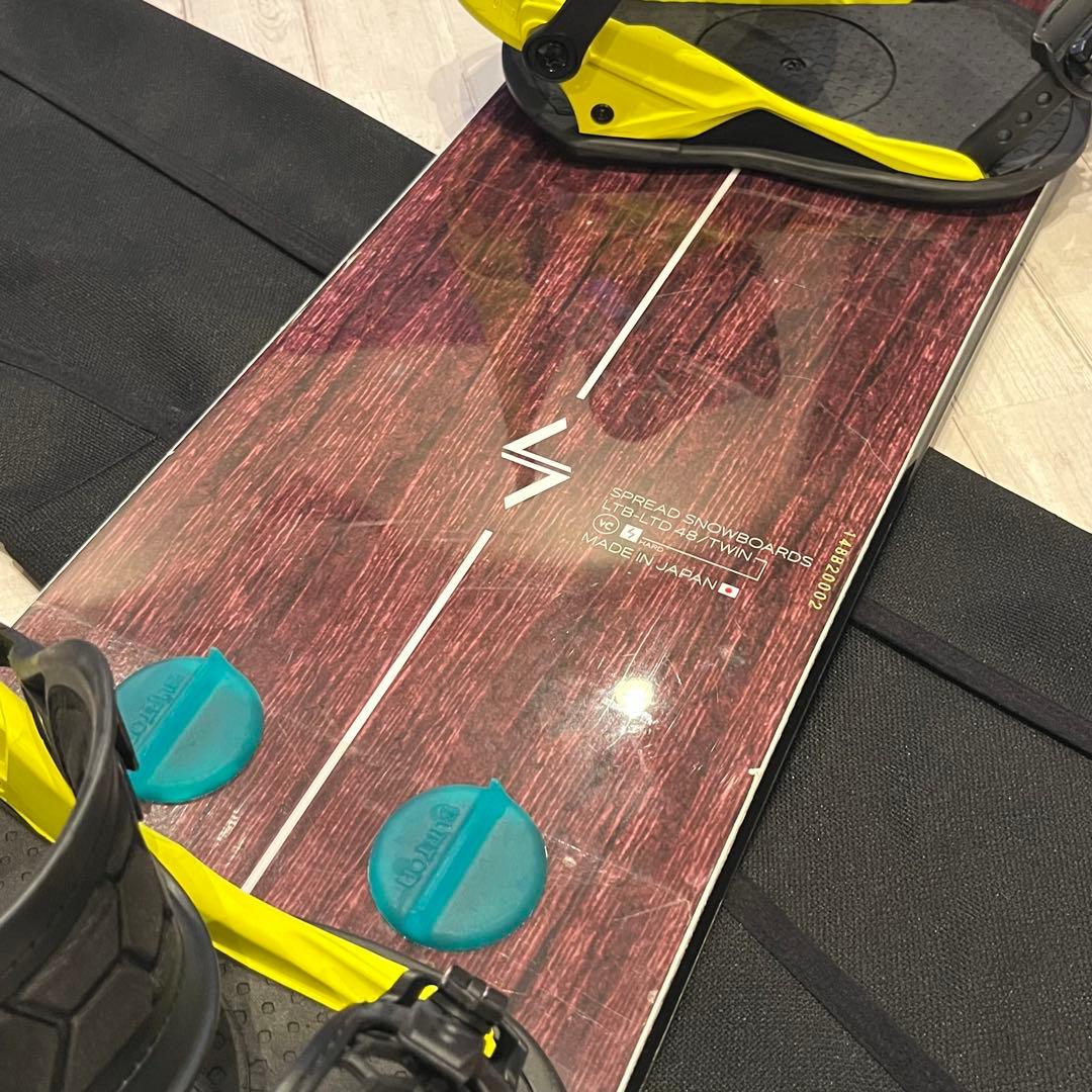 SPREAD LTB-LTD& UNION STRATA&ソールカバー3点セット - メルカリ