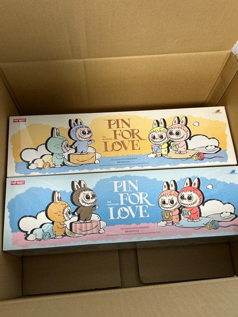 即日発送 イニシャルラブブ PIN FOR LOVE アソートボックス2箱セット