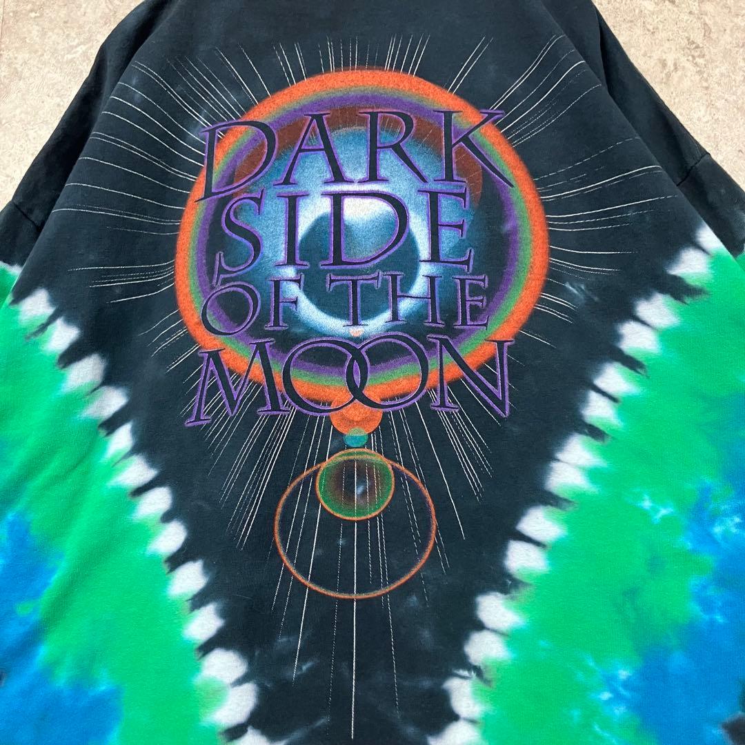 レア00s【古着】リキッドブルー ピンクフロイド バンドTシャツ 3XL