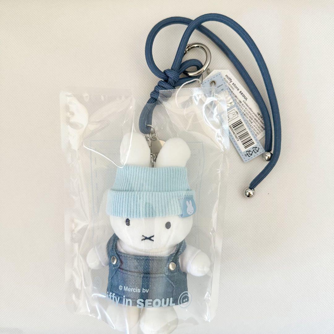 韓国限定 ミッフィー ソウル デニム キーリング 3種セット - メルカリ