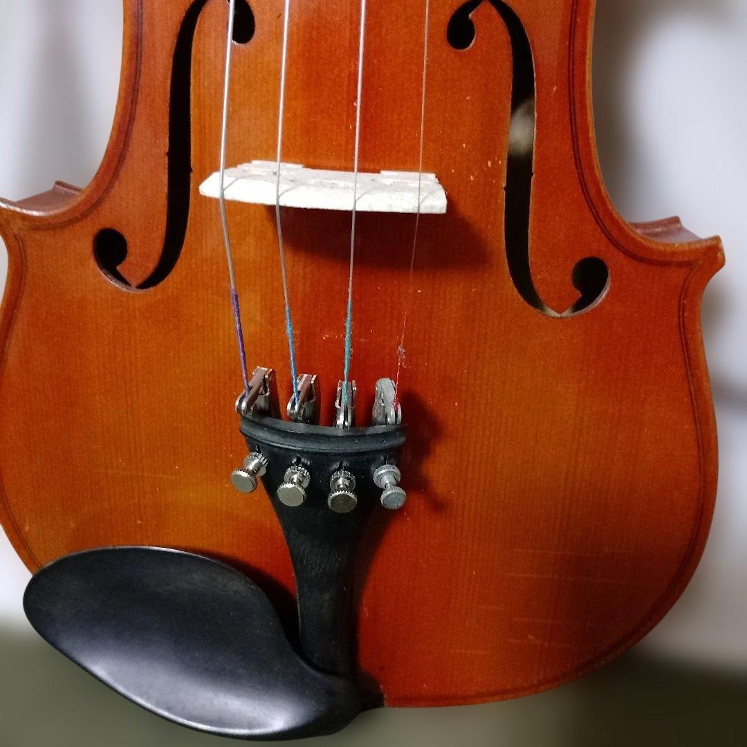 スズキバイオリン♥4/4サイズ♥品番280♥弓、ケ―ス、松脂付き - メルカリ