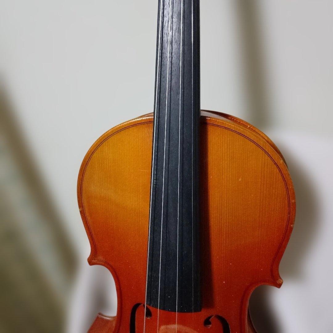 スズキバイオリン♥4/4サイズ♥品番280♥弓、ケ―ス、松脂付き - メルカリ