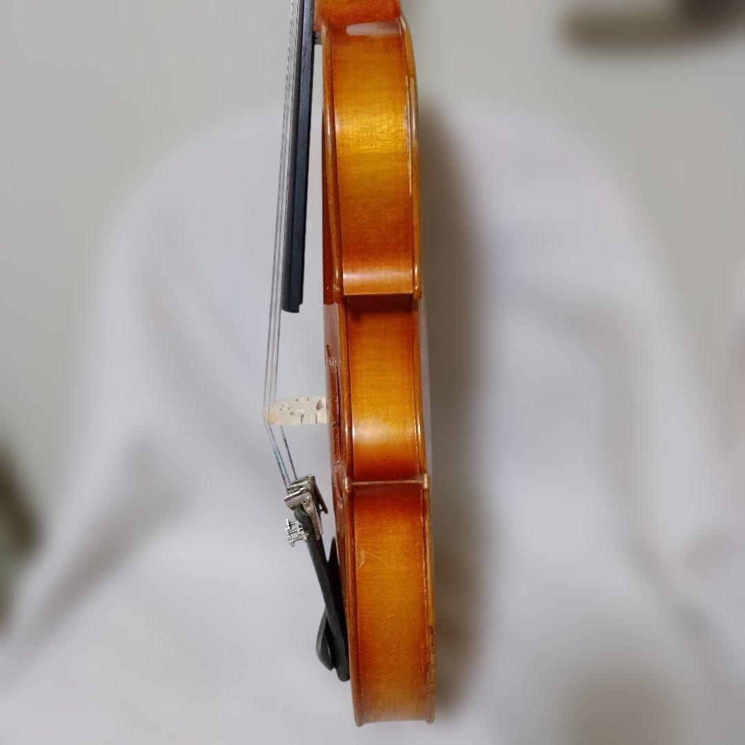 スズキバイオリン♥4/4サイズ♥品番280♥弓、ケ―ス、松脂付き - メルカリ