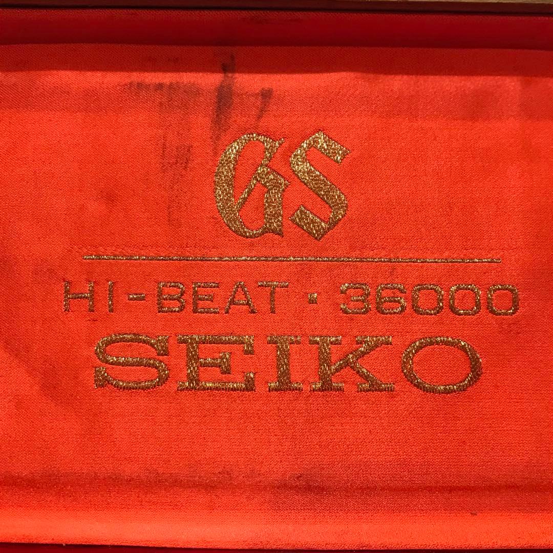 mi10mm様専用☆【稀少】GS HI BEAT 36000 木箱 化粧箱 純正 - メルカリ