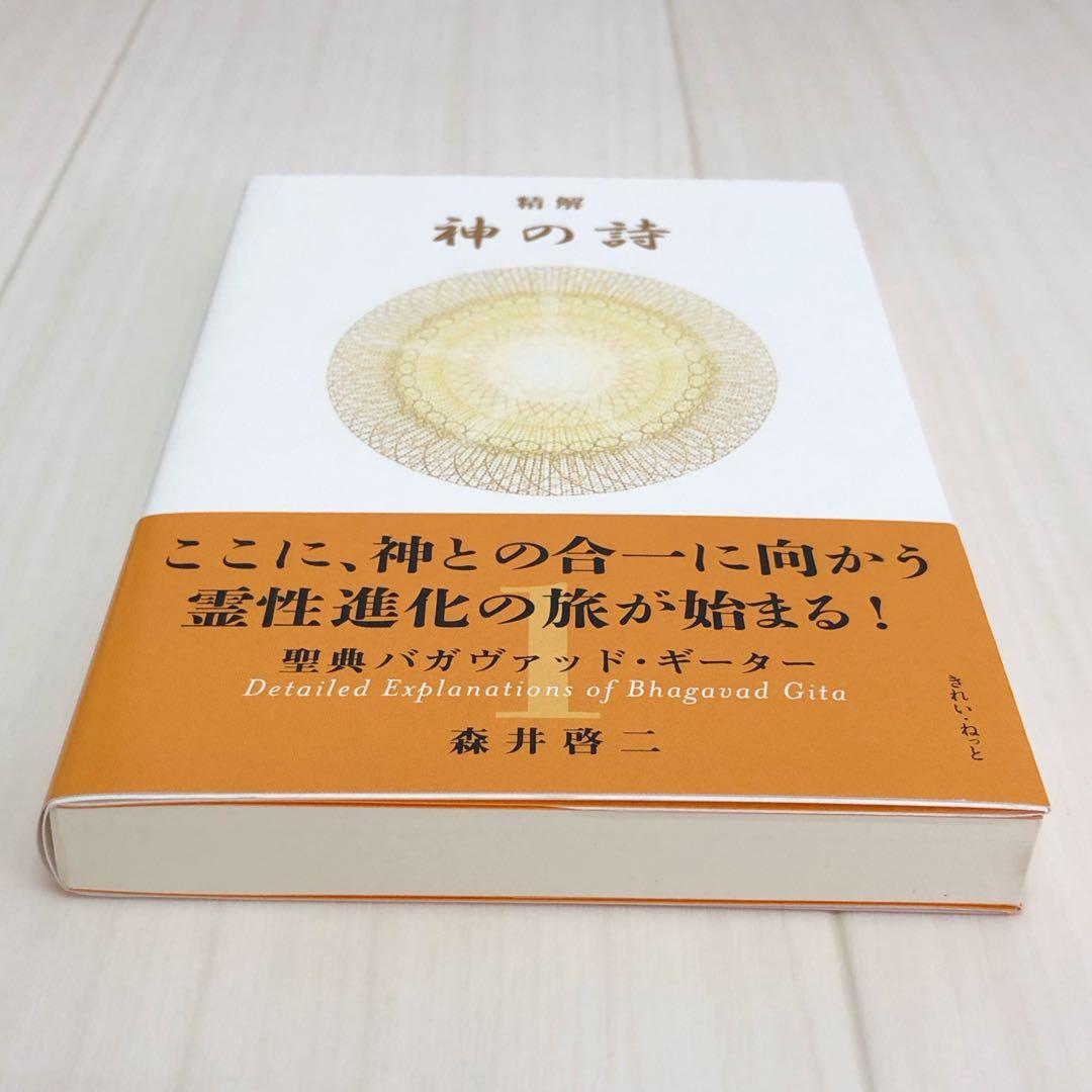 精解 神の詩 聖典バガヴァッド・ギーター 1〜3巻セット - メルカリ