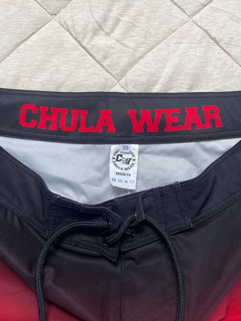 田口純平選手着用類似モデル CHULA WEAR ボードショーツ30サイズ