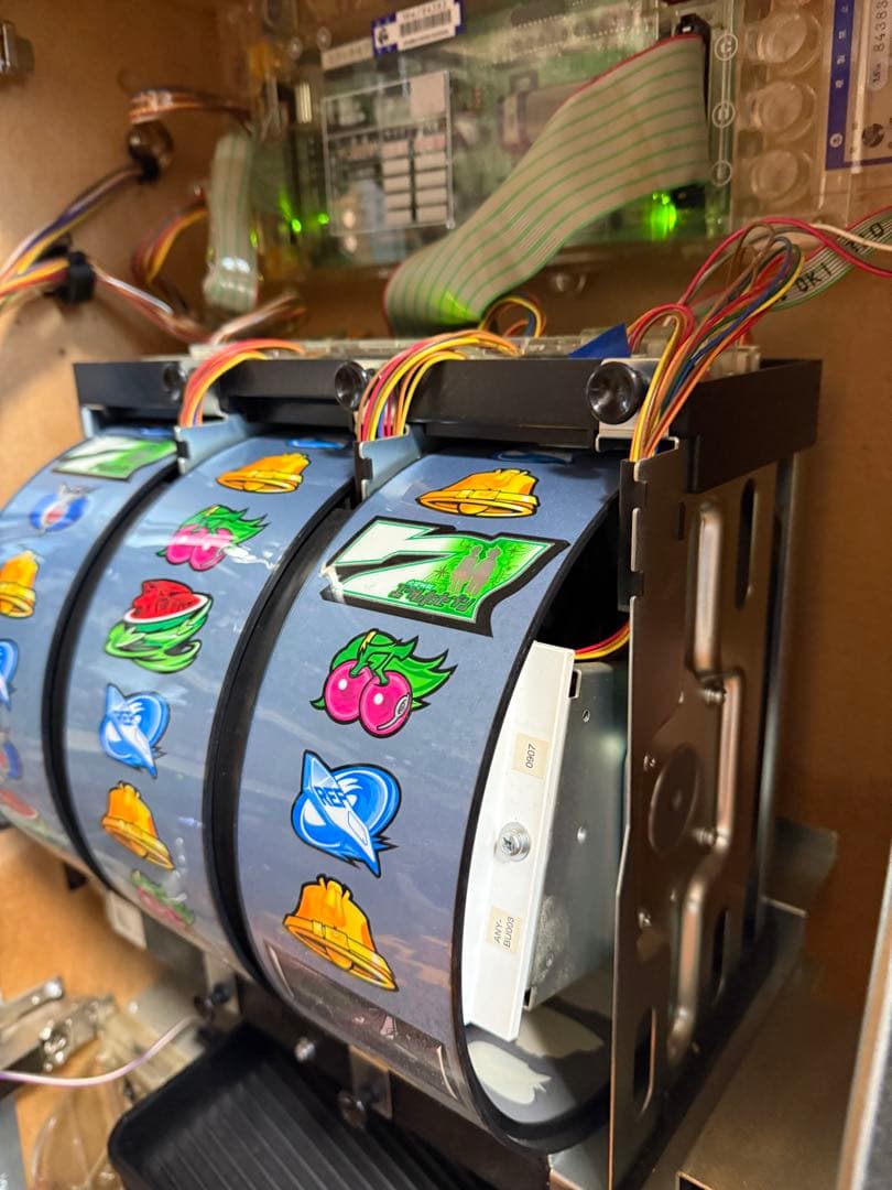 ナカダマン様専用 パチスロ 実機 初代 エウレカセブンコイン不要機