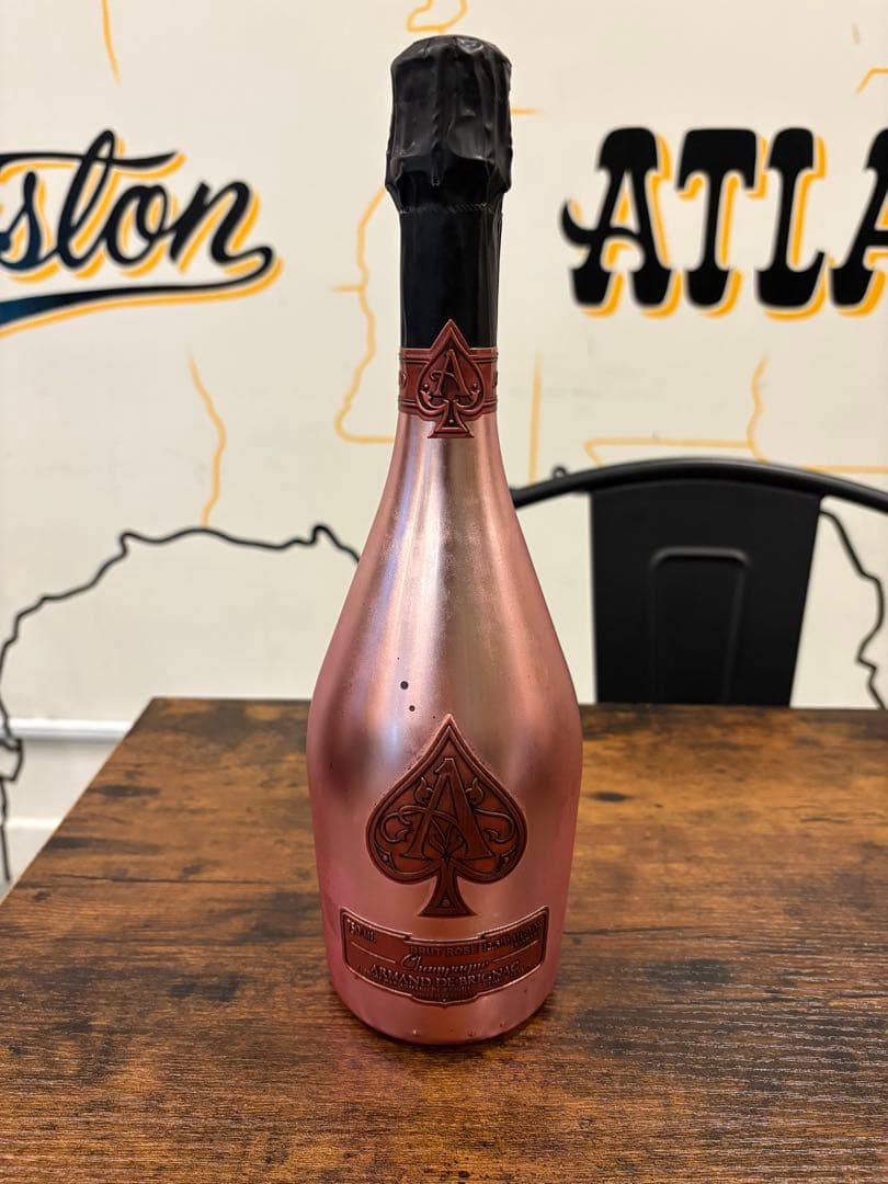 アルマンド ロゼ シャンパン ピンク （未開封） アルマンド ブリニャック ロゼ ピンク 未開封 シャンパンの通販 by zen