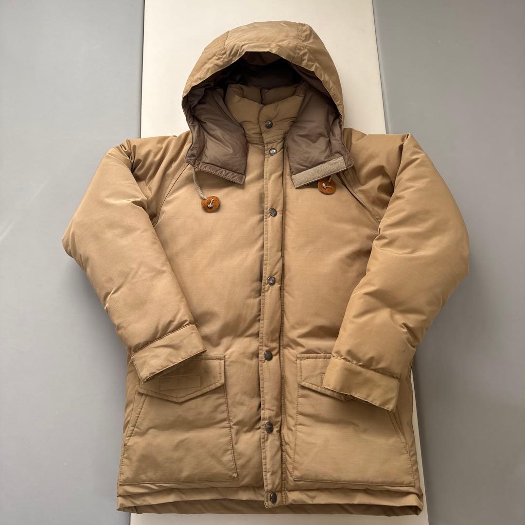 SIERRA DESIGNS フード付きダウンジャケット JPN XS - メルカリ