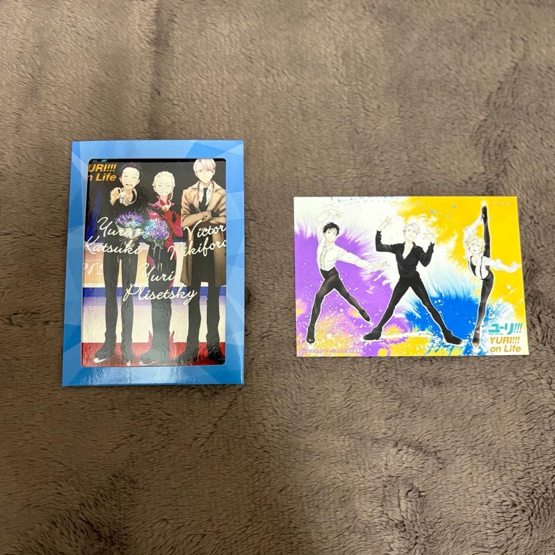 ユーリ!!! on ICE 設定資料集 スタッフブック 5冊セット - メルカリ