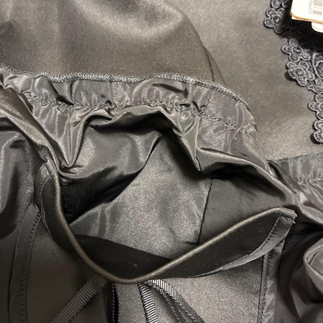 スーパービューティー☆44☆ 新品ダンボールニットとタフタ切り替えの