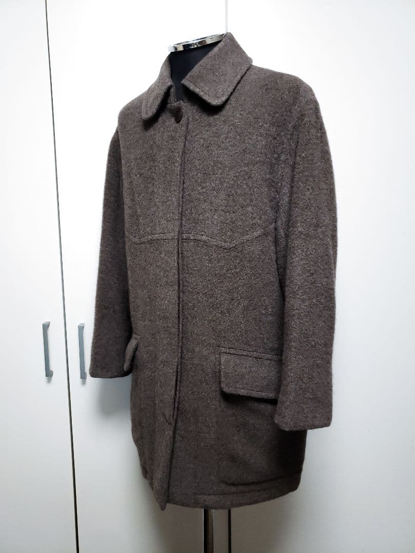 希少 ヴィンテージ HERMES エルメス マルジェラ期 アルパカ コート