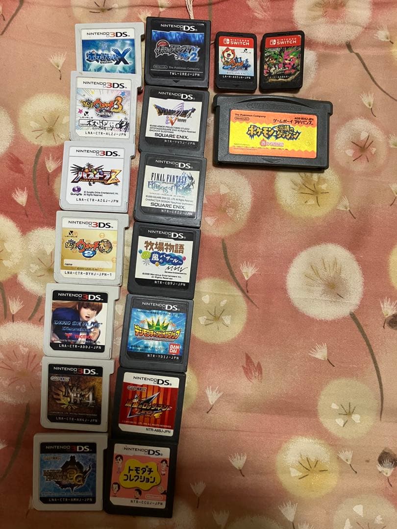 ds、3ds、Switchのソフトまとめ売り ds ソフト まとめ売り - メルカリ